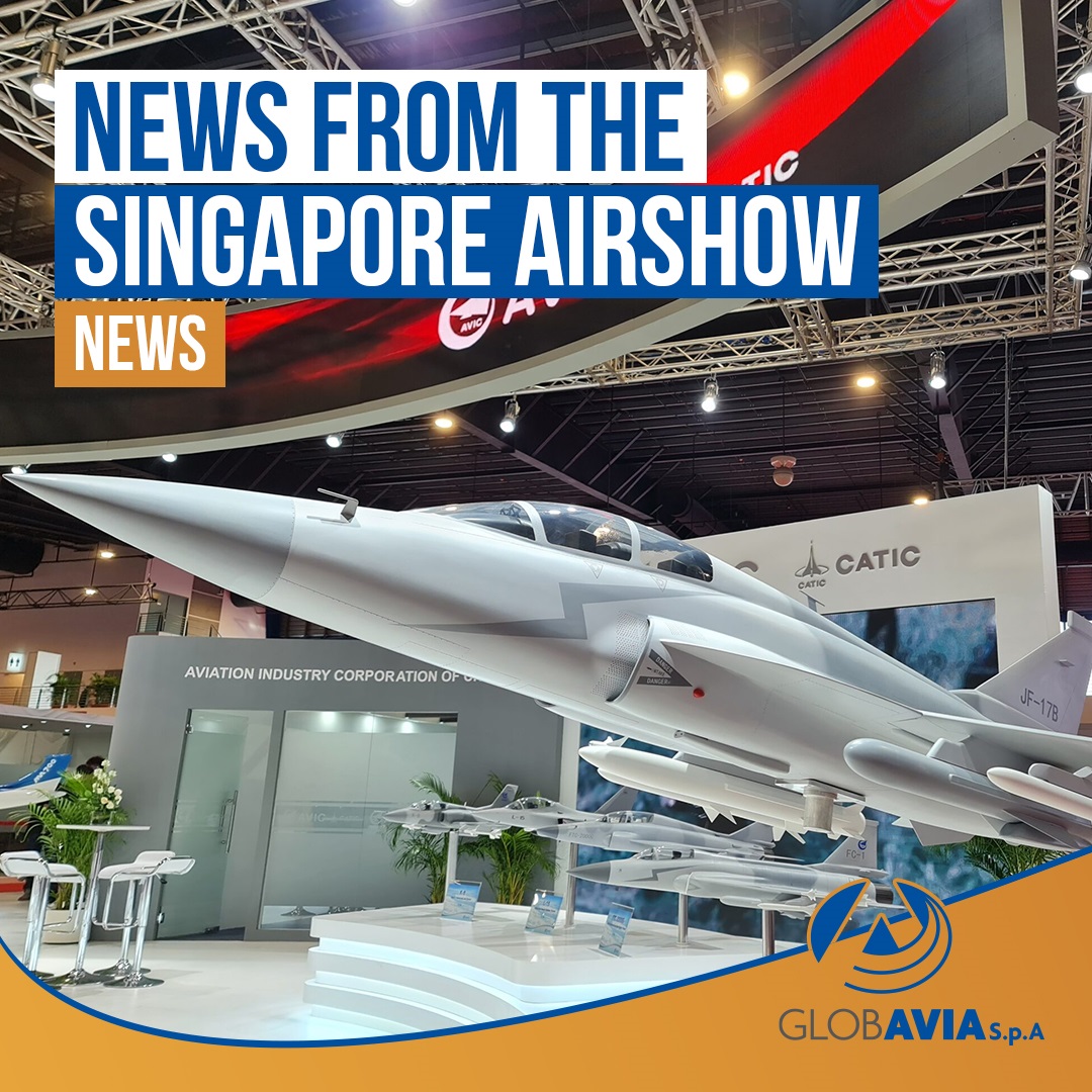 News from the Singapore airshow