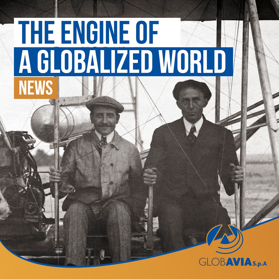 History of civil aviation: the engine of a globalized world