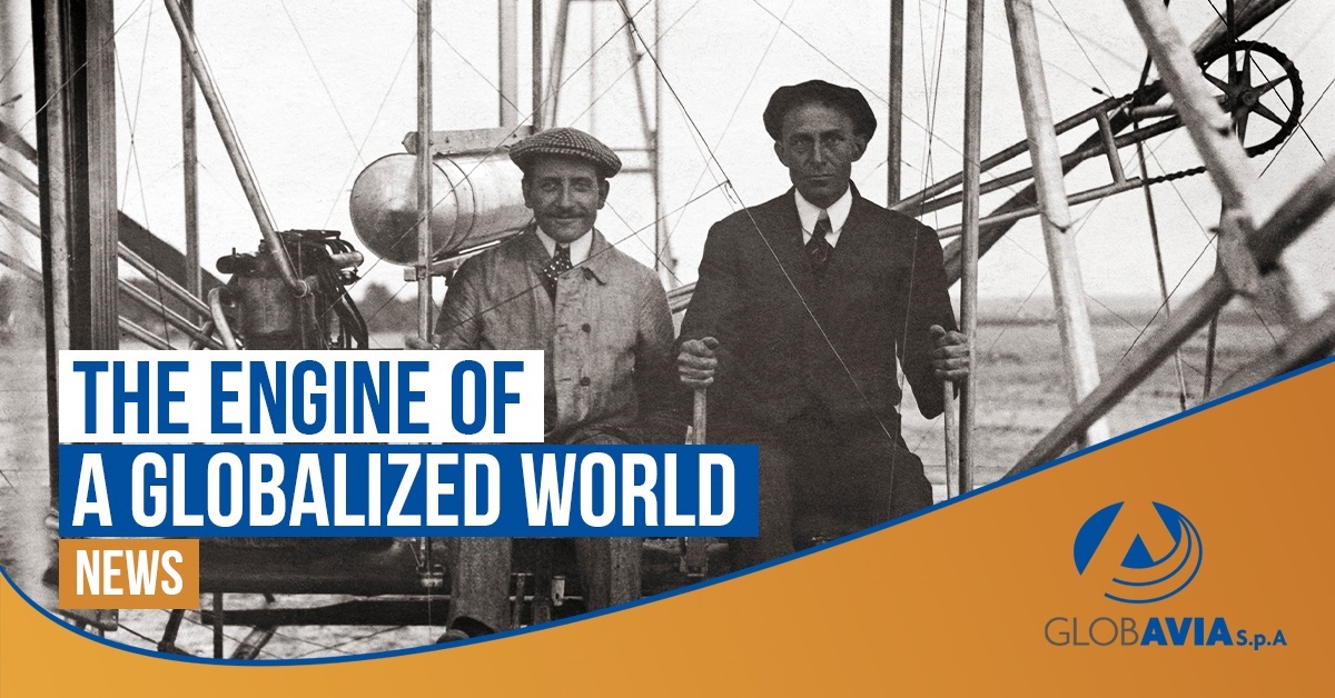 History of civil aviation: the engine of a globalized world