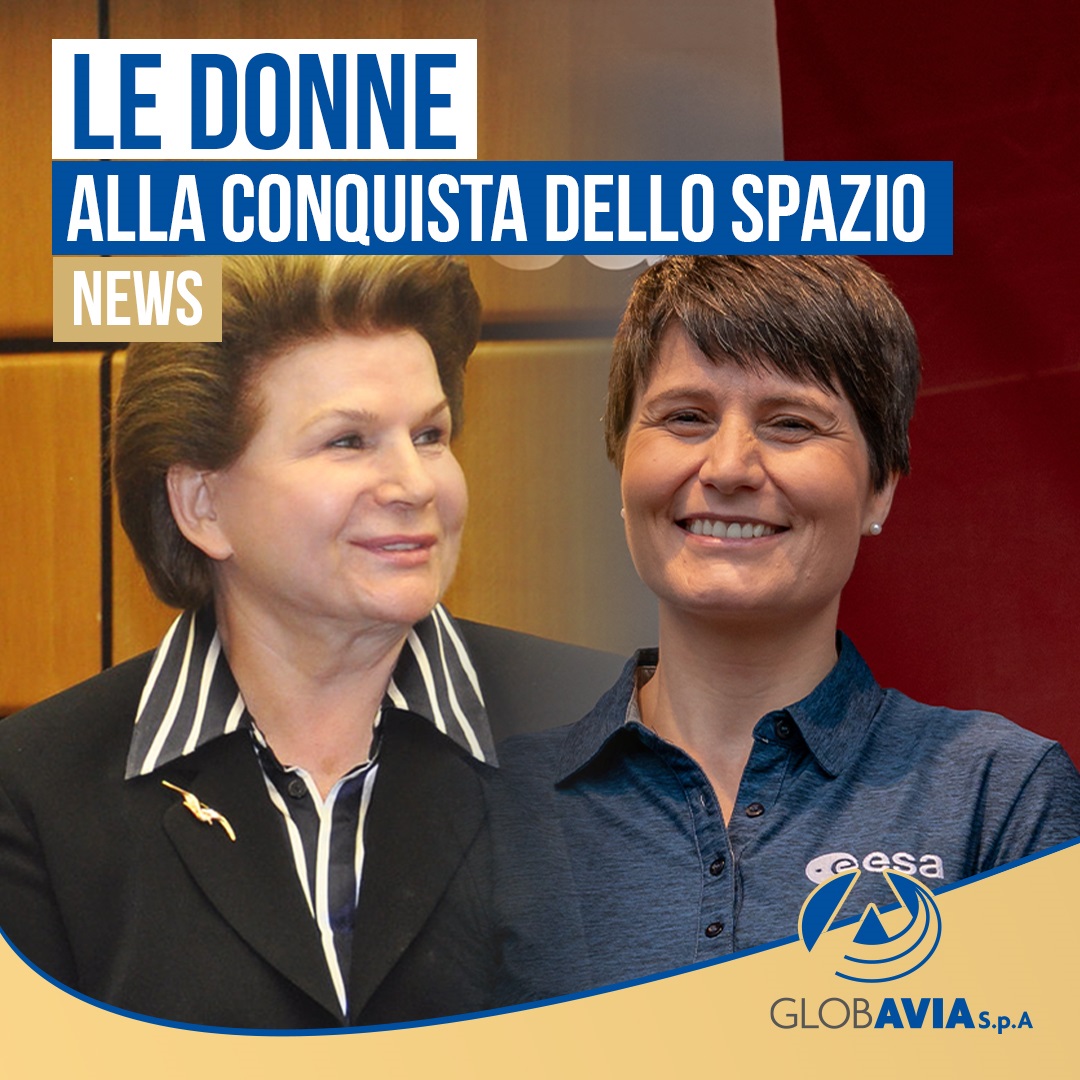 Le donne alla conquista dello spazio