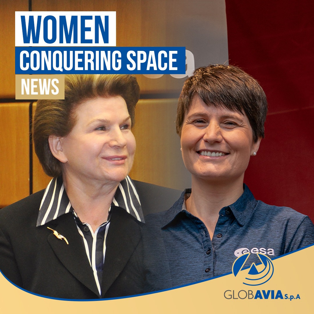 Women conquering space