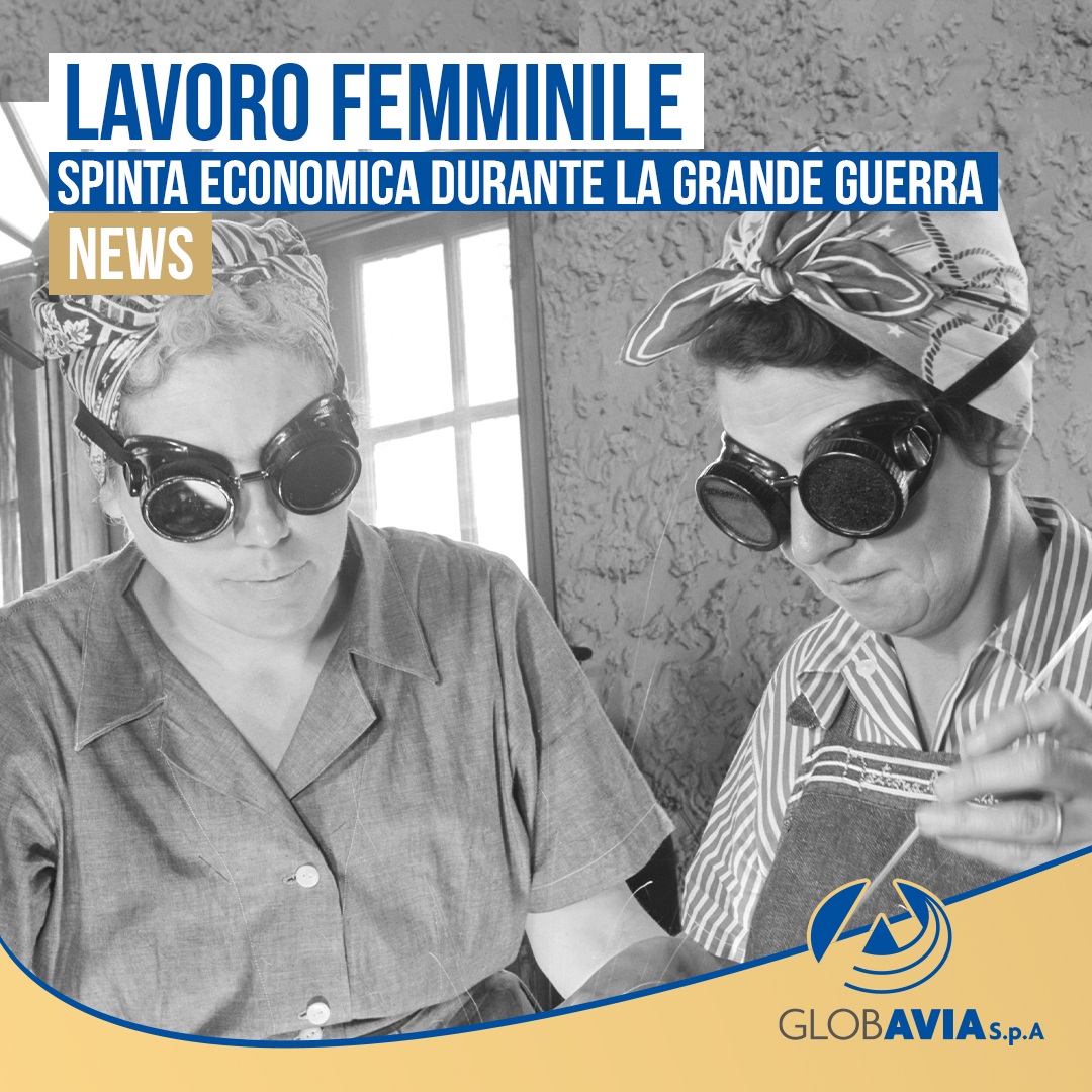 Lavoro femminile: spinta economica durante la Grande Guerra