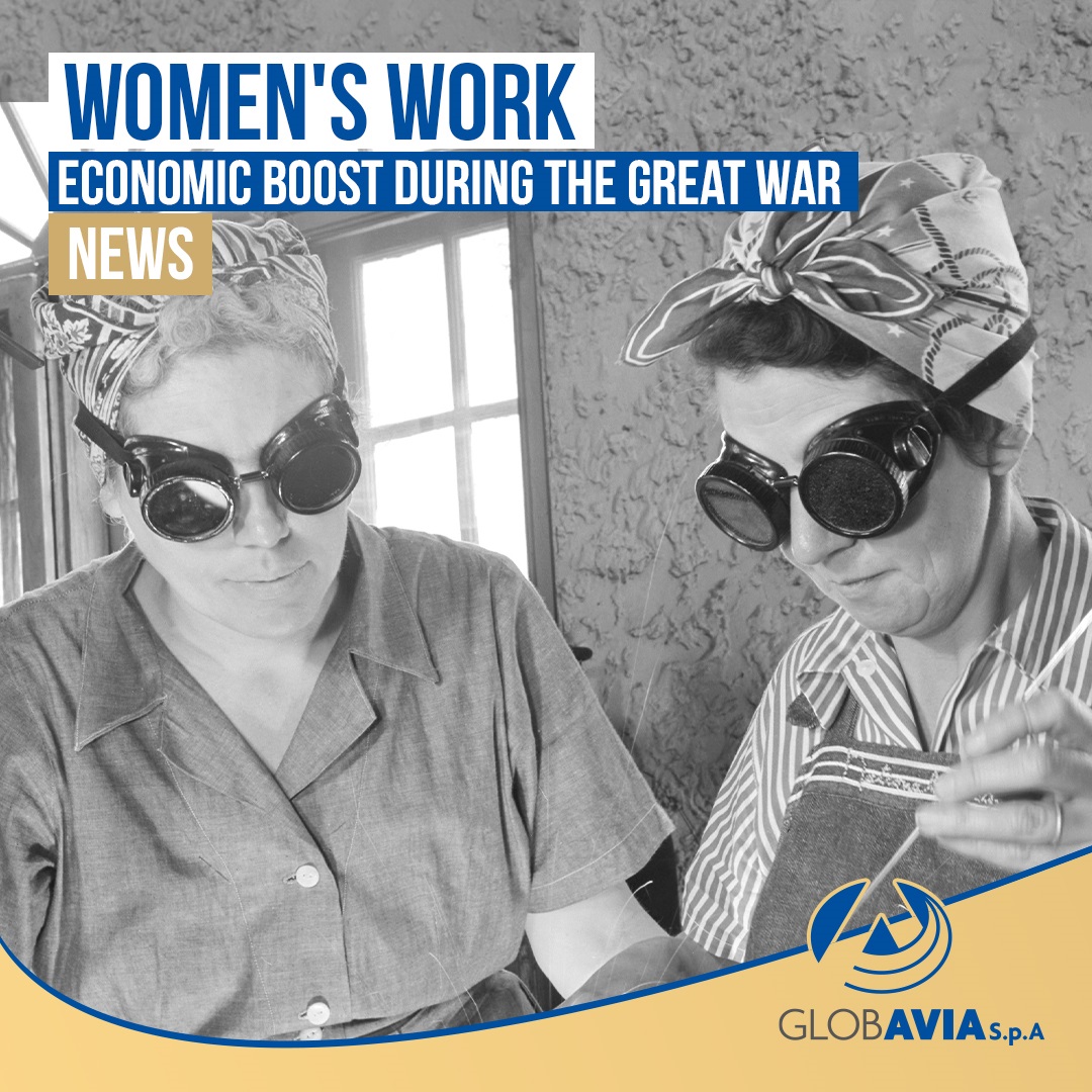 Women's work: economic boost during the Great War