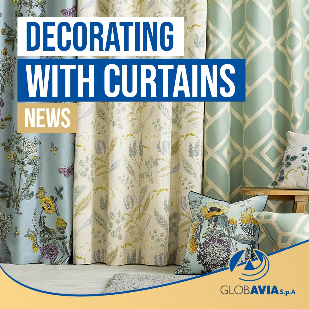 Decorating with curtains