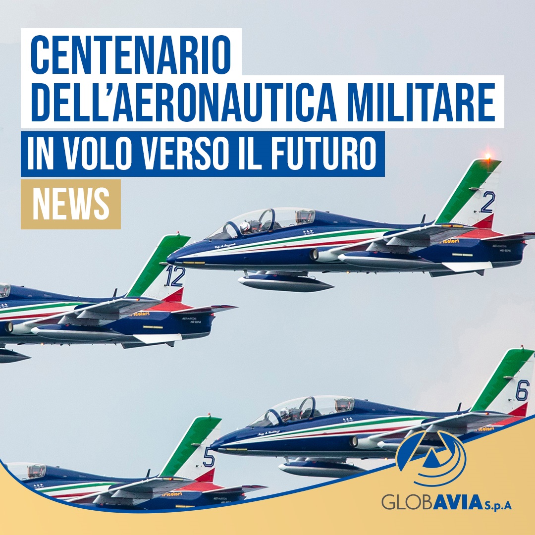 Centenario dell’Aeronautica militare: in volo verso il futuro