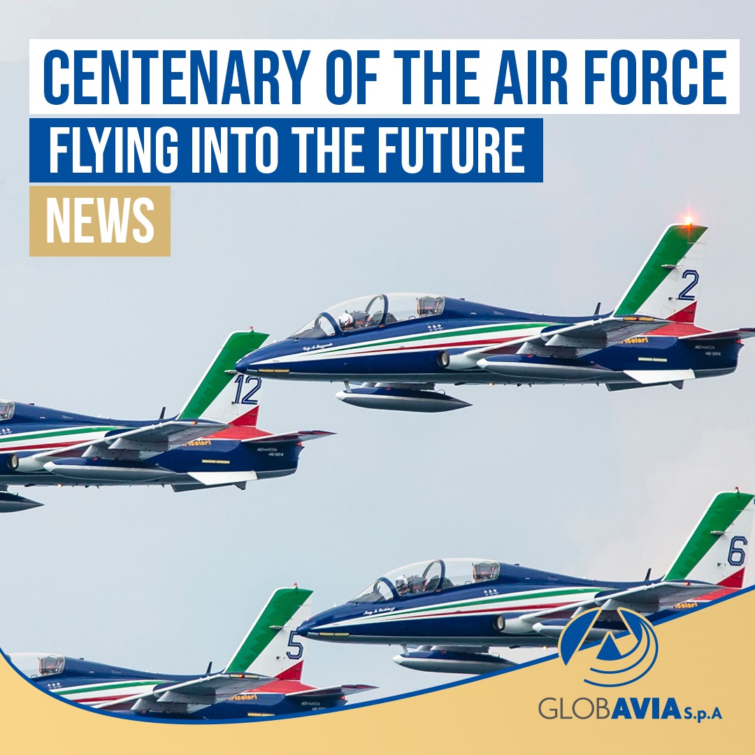 Centenary of the Air Force: flying into the future