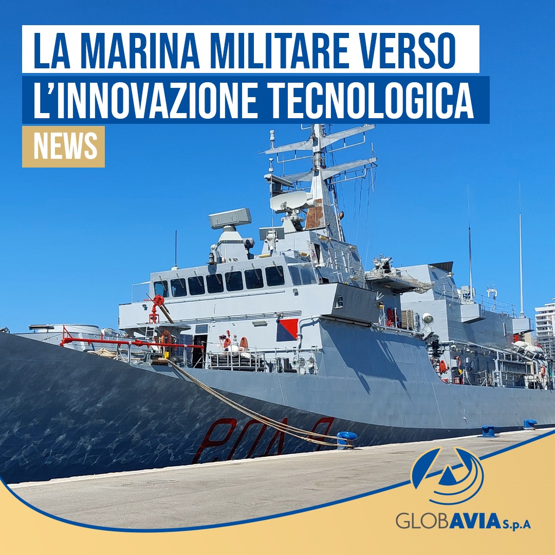 La rotta della Marina italiana verso l’innovazione tecnologica