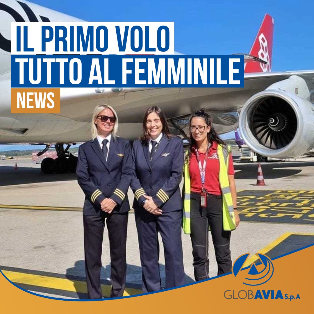 Le donne nell'aviazione civile